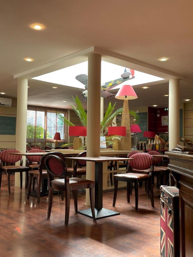 Logis Hotel Restaurant Le Monarque Blois Exterior foto