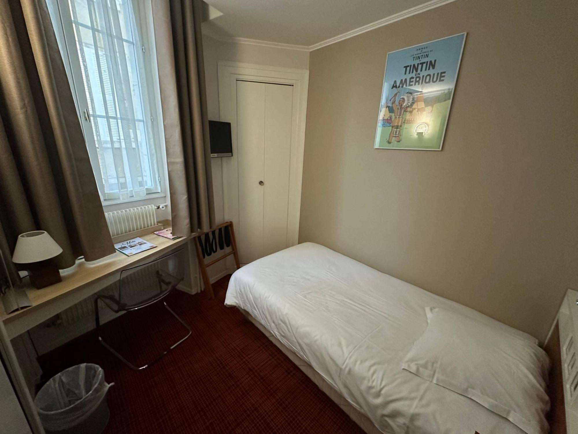 Logis Hotel Restaurant Le Monarque Blois Exterior foto
